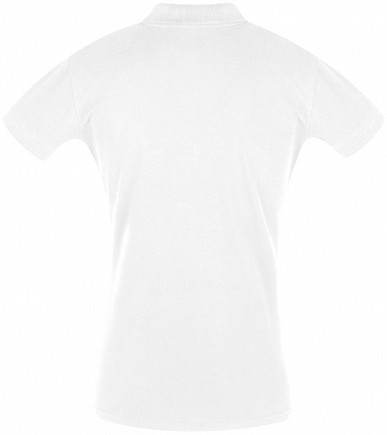 Рубашка поло женская PERFECT WOMEN 180 белая с логотипом  заказать по выгодной цене в кибермаркете AvroraStore