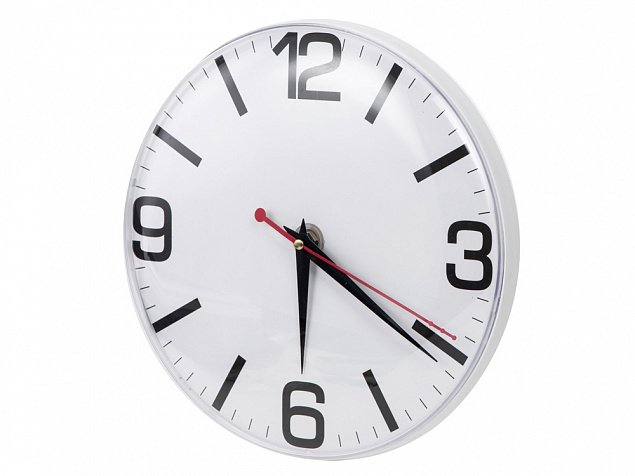 Часы настенные «Secondo» с логотипом  заказать по выгодной цене в кибермаркете AvroraStore