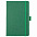 Блокнот Freenote, в линейку, зеленый с логотипом  заказать по выгодной цене в кибермаркете AvroraStore