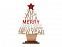 Рождественская елка TINSEL с логотипом  заказать по выгодной цене в кибермаркете AvroraStore