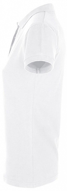 Рубашка поло женская PERFECT WOMEN 180 белая с логотипом  заказать по выгодной цене в кибермаркете AvroraStore