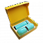 Набор Hot Box C2 yellow W (бирюзовый) с логотипом  заказать по выгодной цене в кибермаркете AvroraStore