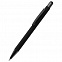 Ручка металлическая Story сотф-тач - Черный AA с логотипом  заказать по выгодной цене в кибермаркете AvroraStore