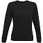 Толстовка женская Sully Women, черная с логотипом  заказать по выгодной цене в кибермаркете AvroraStore