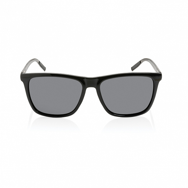 Солнцезащитные поляризационные очки Swiss Peak из переработанного пластика RCS с логотипом  заказать по выгодной цене в кибермаркете AvroraStore