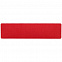 Наклейка тканевая Lunga, S, красная с логотипом  заказать по выгодной цене в кибермаркете AvroraStore