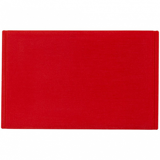 Лейбл из ПВХ Dzeta, L, красный с логотипом  заказать по выгодной цене в кибермаркете AvroraStore