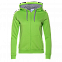 Толстовка StanStyleWomen Ярко-зелёный с логотипом  заказать по выгодной цене в кибермаркете AvroraStore
