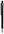Ручка шариковая Check Si (черный) с логотипом  заказать по выгодной цене в кибермаркете AvroraStore