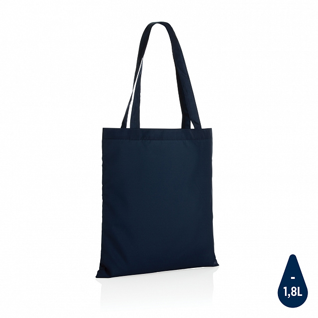 Плотная сумка-шоппер Impact из RPET AWARE™ с логотипом  заказать по выгодной цене в кибермаркете AvroraStore