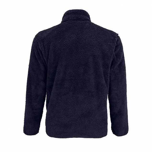 Куртка унисекс Finch, темно-синяя (navy) с логотипом  заказать по выгодной цене в кибермаркете AvroraStore