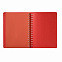 Ежедневник Portobello Trend, Vista, недатированный, черный/красный с логотипом  заказать по выгодной цене в кибермаркете AvroraStore