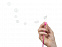 Круглый диспенсер для мыльных пузырей «Blubber» с логотипом  заказать по выгодной цене в кибермаркете AvroraStore