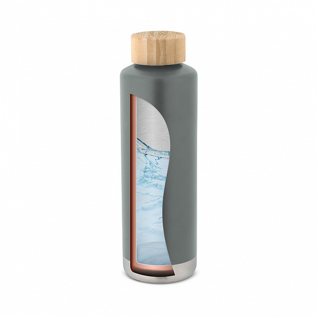 Бутылка AQUA SANA,500 мл с логотипом  заказать по выгодной цене в кибермаркете AvroraStore