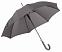 Зонт автоматический JUBILEE, серый с логотипом  заказать по выгодной цене в кибермаркете AvroraStore