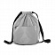 Рюкзаки и сумки Рюкзак STAN таффета 168D, 150 Светло-серый с логотипом  заказать по выгодной цене в кибермаркете AvroraStore