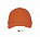 Бейсболка LONG BEACH,Красный  с логотипом  заказать по выгодной цене в кибермаркете AvroraStore