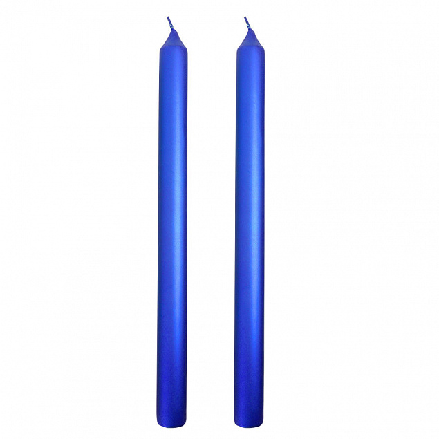 Свечи подарочные "Вечер" , 2 шт с логотипом  заказать по выгодной цене в кибермаркете AvroraStore