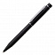 Ручка-указка Stellar, черная с логотипом  заказать по выгодной цене в кибермаркете AvroraStore