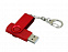 USB 2.0- флешка промо на 8 Гб с поворотным механизмом и однотонным металлическим клипом с логотипом  заказать по выгодной цене в кибермаркете AvroraStore