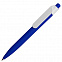 Набор подарочный : кружка, блокнот, ручка, коробка, стружка, белый с синим с логотипом  заказать по выгодной цене в кибермаркете AvroraStore