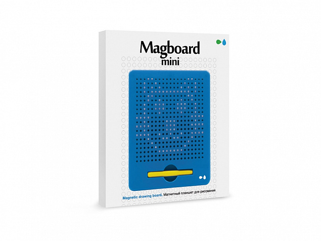 Магнитный планшет для рисования «Magboard mini» с логотипом  заказать по выгодной цене в кибермаркете AvroraStore