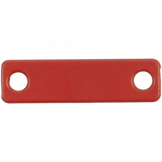 Шильдик металлический Alfa Liten, красный с логотипом  заказать по выгодной цене в кибермаркете AvroraStore