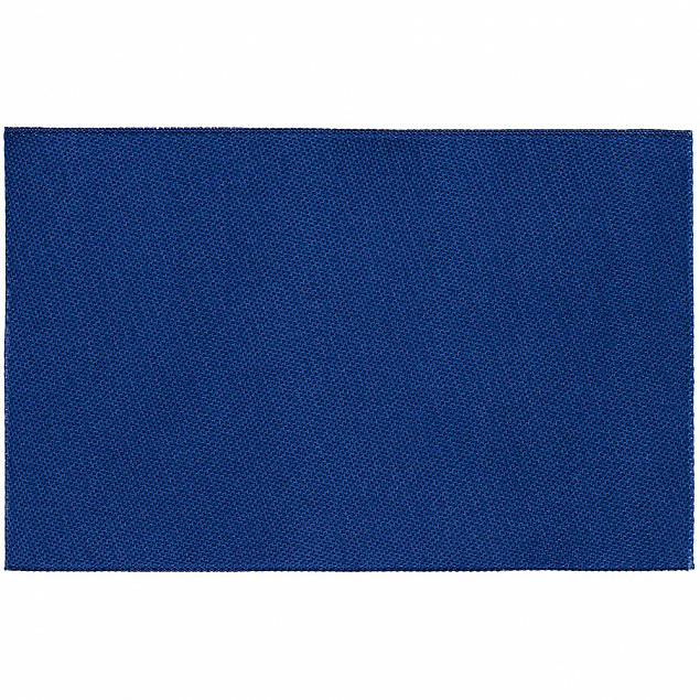Лейбл тканевый Epsilon, XL, синий с логотипом  заказать по выгодной цене в кибермаркете AvroraStore