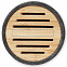 Беспроводной динамик Bamboo RPE с логотипом  заказать по выгодной цене в кибермаркете AvroraStore
