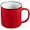 Кружка Dacha, красная с логотипом  заказать по выгодной цене в кибермаркете AvroraStore