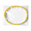 Браслет силиконовый FEST; 20 x 1,2 x 0,2 см; желтый; силикон; гравировка с логотипом  заказать по выгодной цене в кибермаркете AvroraStore