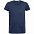 Футболка мужская приталенная REGENT FIT 150, синий меланж с логотипом  заказать по выгодной цене в кибермаркете AvroraStore