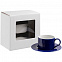 Коробка для чайной пары Clio с логотипом  заказать по выгодной цене в кибермаркете AvroraStore