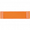 Лейбл тканевый Epsilon, S, оранжевый с логотипом  заказать по выгодной цене в кибермаркете AvroraStore