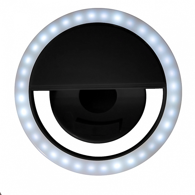 Подсветка для селфи SPOTLIGHT с логотипом  заказать по выгодной цене в кибермаркете AvroraStore