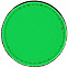 Лейбл из ПВХ с липучкой Menteqo Round, зеленый неон с логотипом  заказать по выгодной цене в кибермаркете AvroraStore