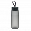 Бутылка для воды Flappy - Серый CC с логотипом  заказать по выгодной цене в кибермаркете AvroraStore