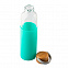 Стеклянная бутылка Vim Booster 560 мл, зеленая с логотипом  заказать по выгодной цене в кибермаркете AvroraStore