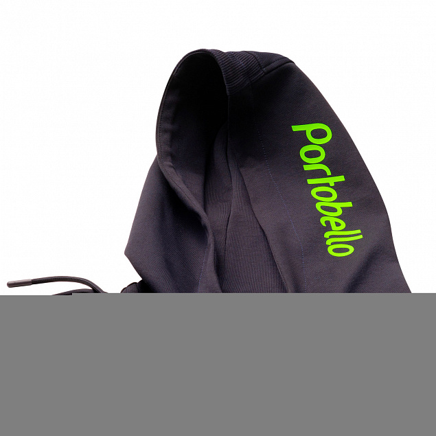 Толстовка на молнии с капюшоном MATEO, черная, размер XL с логотипом  заказать по выгодной цене в кибермаркете AvroraStore