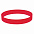 Браслет силиконовый FEST; 20 x 1,2 x 0,2 см; красный; силикон; гравировка с логотипом  заказать по выгодной цене в кибермаркете AvroraStore