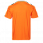 Футболка унисекс без бокового шва STAN хлопок 160, 02 Оранжевый с логотипом  заказать по выгодной цене в кибермаркете AvroraStore