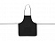 Фартук, черный, плотность 80г/м2 с логотипом  заказать по выгодной цене в кибермаркете AvroraStore