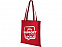 Сумка Zeus нетканая, красный с логотипом  заказать по выгодной цене в кибермаркете AvroraStore