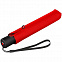 Складной зонт U.200, красный с логотипом  заказать по выгодной цене в кибермаркете AvroraStore