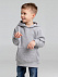 Толстовка детская Stellar Kids, серый меланж с логотипом  заказать по выгодной цене в кибермаркете AvroraStore