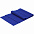 Шарф Yong, синий с логотипом  заказать по выгодной цене в кибермаркете AvroraStore