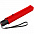 Складной зонт U.200, красный с логотипом  заказать по выгодной цене в кибермаркете AvroraStore