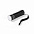 CONNY Фонарь карманный, 9 LED, черный, алюминий с логотипом  заказать по выгодной цене в кибермаркете AvroraStore