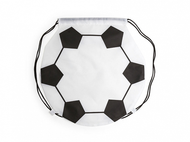 Рюкзак-мешок MILANO в форме футбольного мяча с логотипом  заказать по выгодной цене в кибермаркете AvroraStore