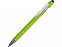 Ручка-стилус металлическая шариковая «Sway» soft-touch с логотипом  заказать по выгодной цене в кибермаркете AvroraStore